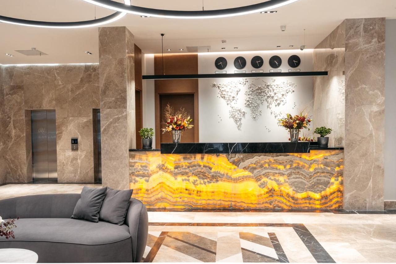 Raavah Aparthotel Αλμάτι Εξωτερικό φωτογραφία