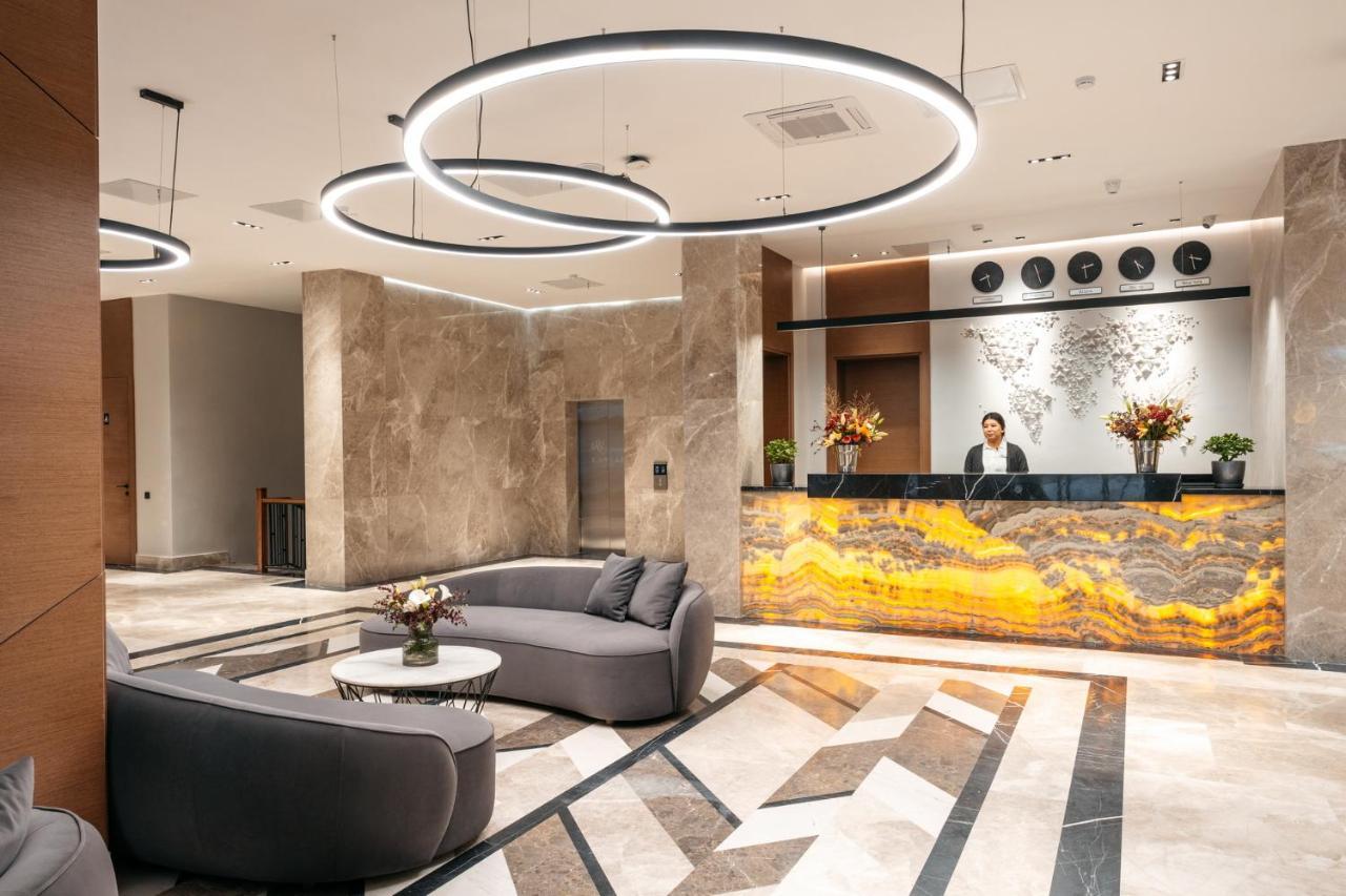 Raavah Aparthotel Αλμάτι Εξωτερικό φωτογραφία