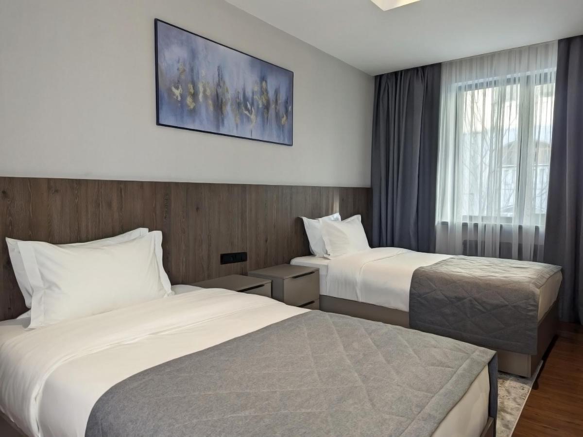 Raavah Aparthotel Αλμάτι Εξωτερικό φωτογραφία