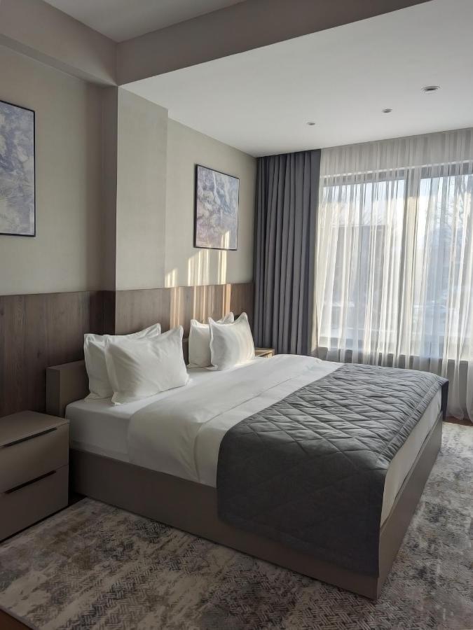 Raavah Aparthotel Αλμάτι Εξωτερικό φωτογραφία
