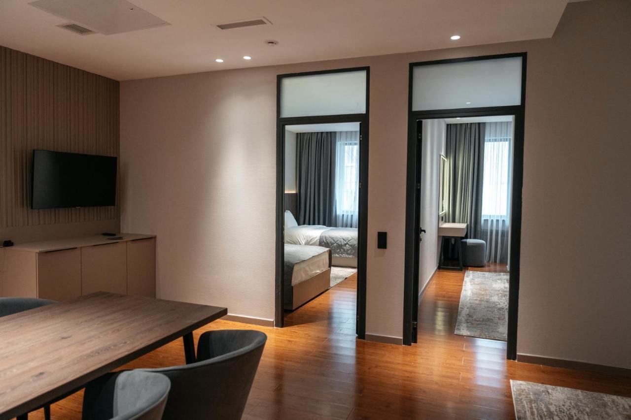 Raavah Aparthotel Αλμάτι Εξωτερικό φωτογραφία