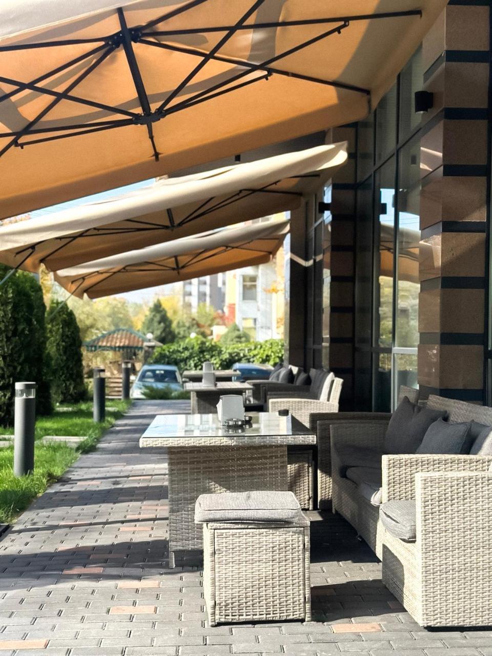 Raavah Aparthotel Αλμάτι Εξωτερικό φωτογραφία
