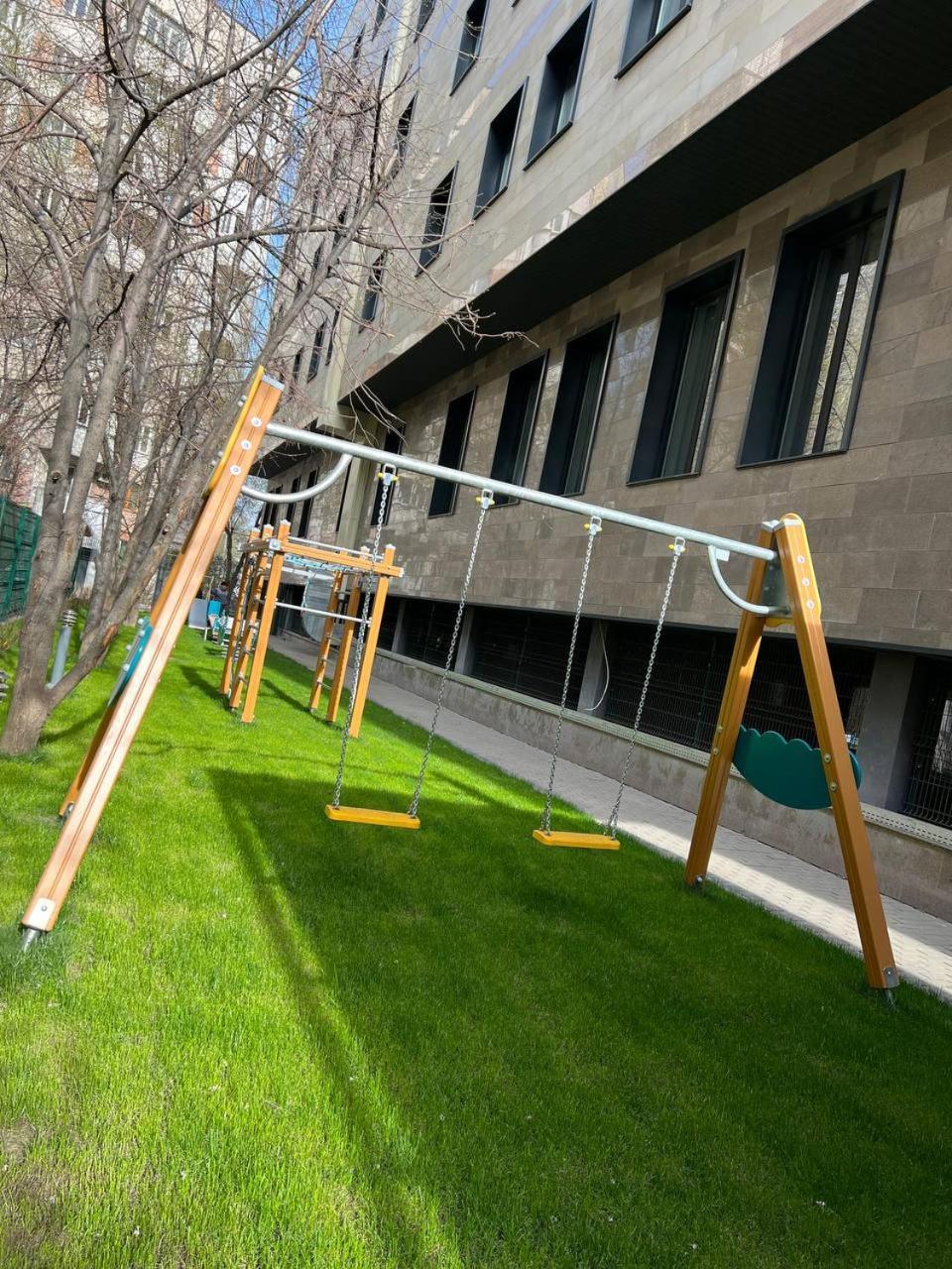 Raavah Aparthotel Αλμάτι Εξωτερικό φωτογραφία